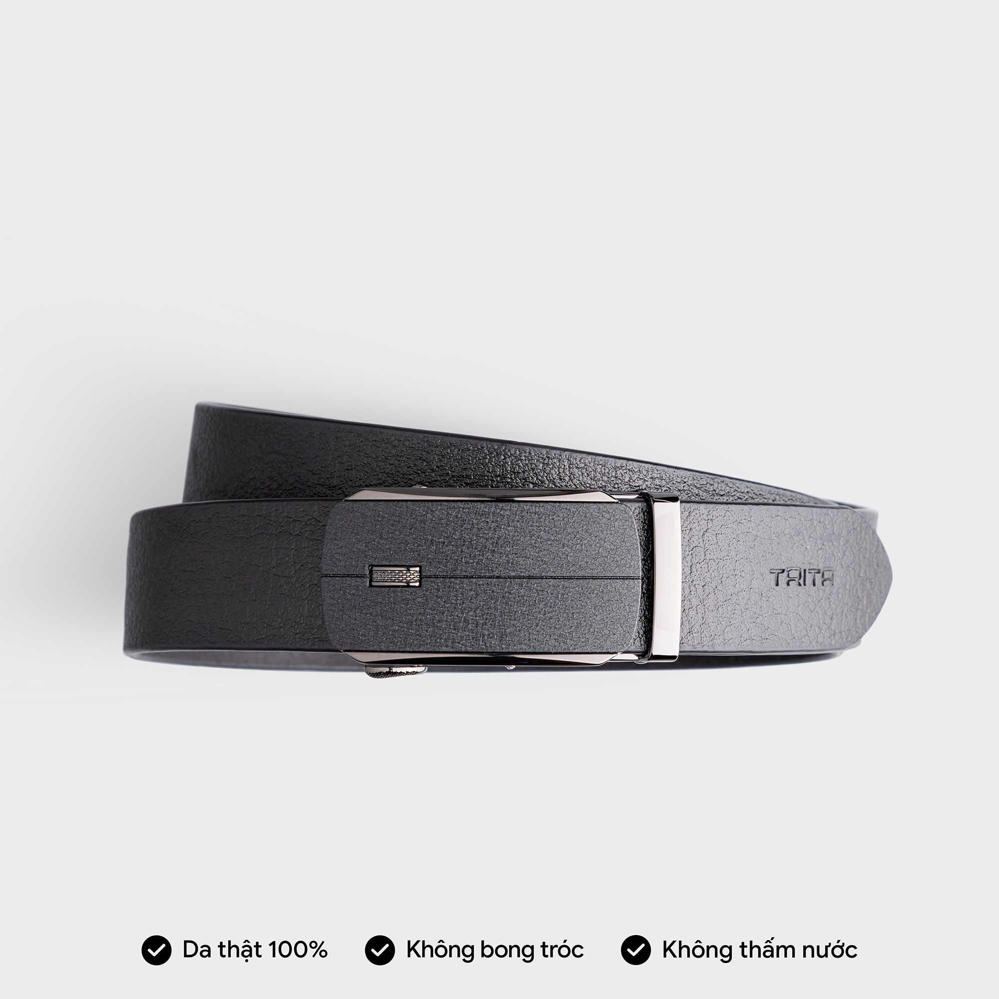 Thắt lưng nam da bò thật TRITA RTL51