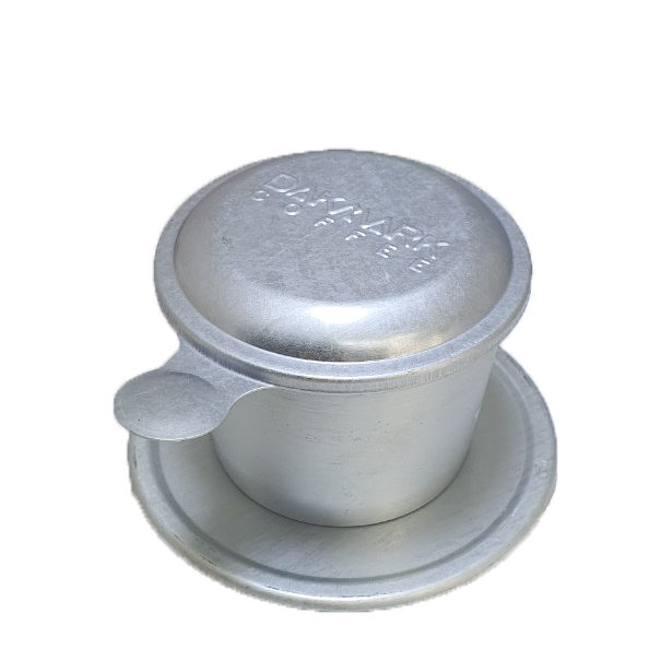 Combo 1kg Cà phê Robusta Honey DakMark - Cà phê nguyên chất (Tặng Phin Nhôm)