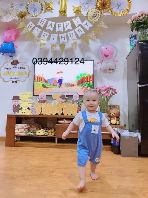 Bẳng Tên Sinh Nhật Cho Bé