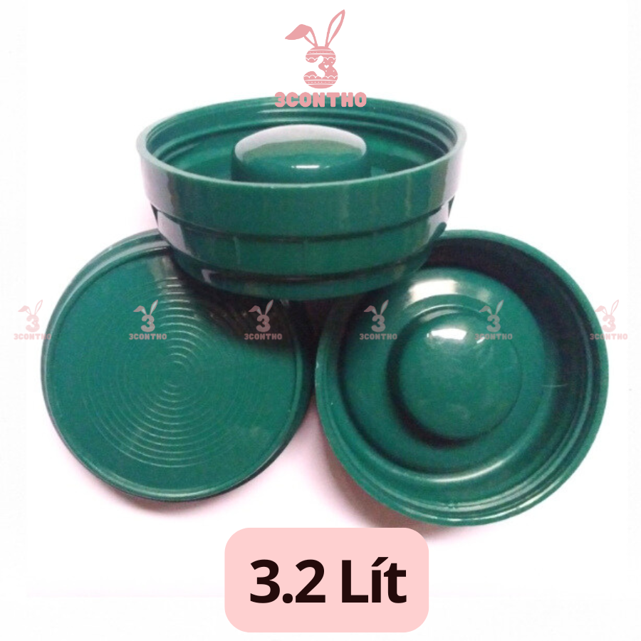 [HỎA TỐC] Nắp phích 3.2 lít Rạng Đông mã 3245N1E, 3245N3 nút nhựa, nắp thay thế gioăng ron, phụ kiện thay thế bình thủy, bình giữ nhiệt 3245