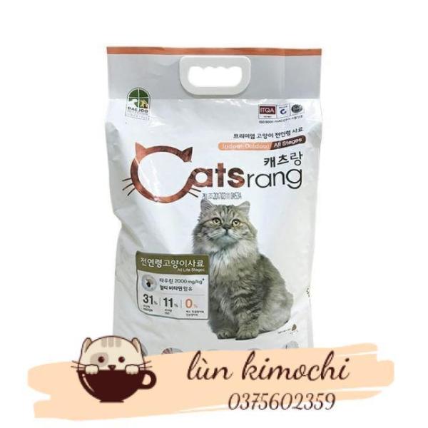 ♘ Bao 5kg hạt catsrang thức ăn viên cho mèo
