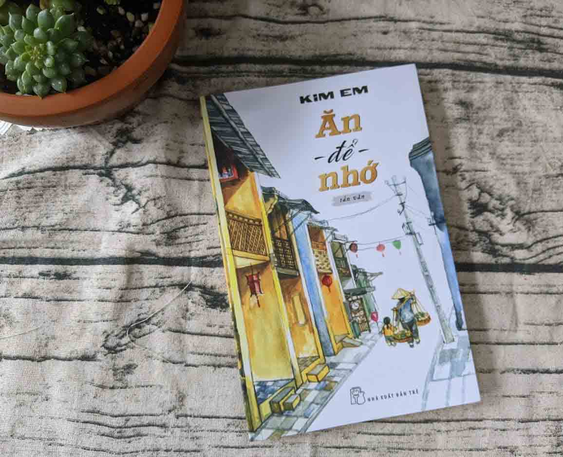 Sách NXB Trẻ - Ăn Để Nhớ