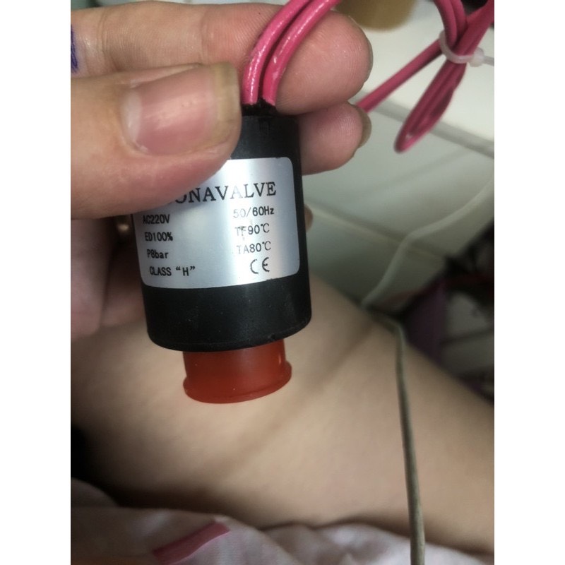 Cuộn coil thay thế van điện từ ngoài trời 24vac - 220v