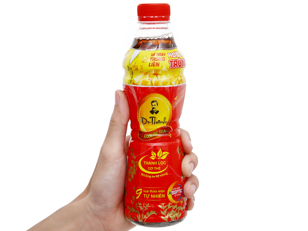 Thùng Nước Ngọt  Nước Dr Thanh 24 Chai X 330ml