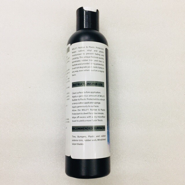 DUNG DỊCH PHỤC HỒI NHỰA NHÁM PLASTIC REMOVER WILLF1