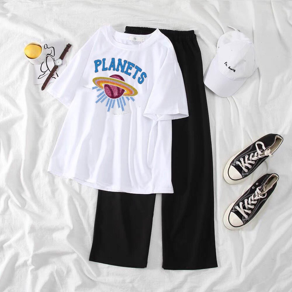 Sét áo planet kèm quần có bán lẻ quần