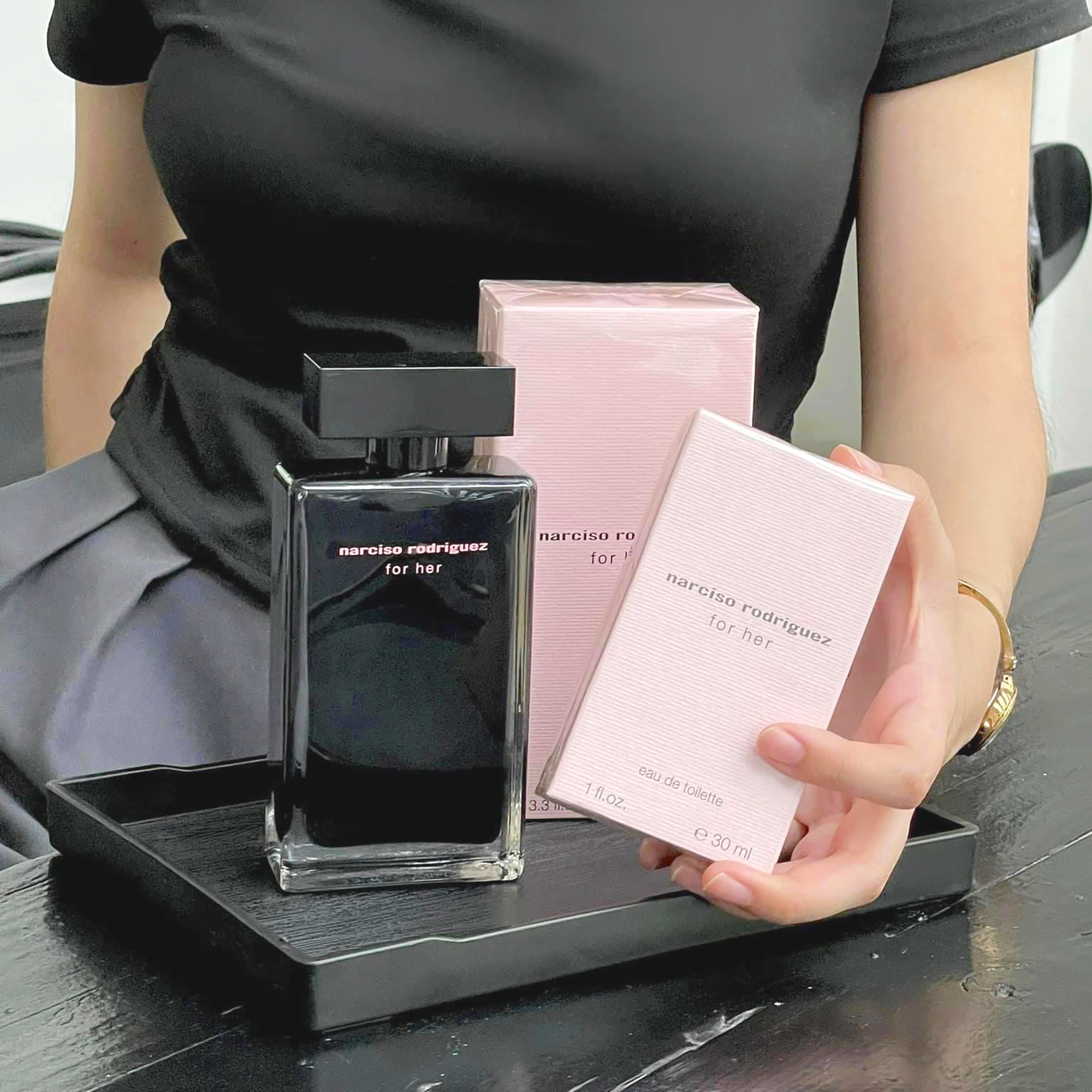 Nước Hoa Nữ Nar For Her EDT - 10ml, Full Box