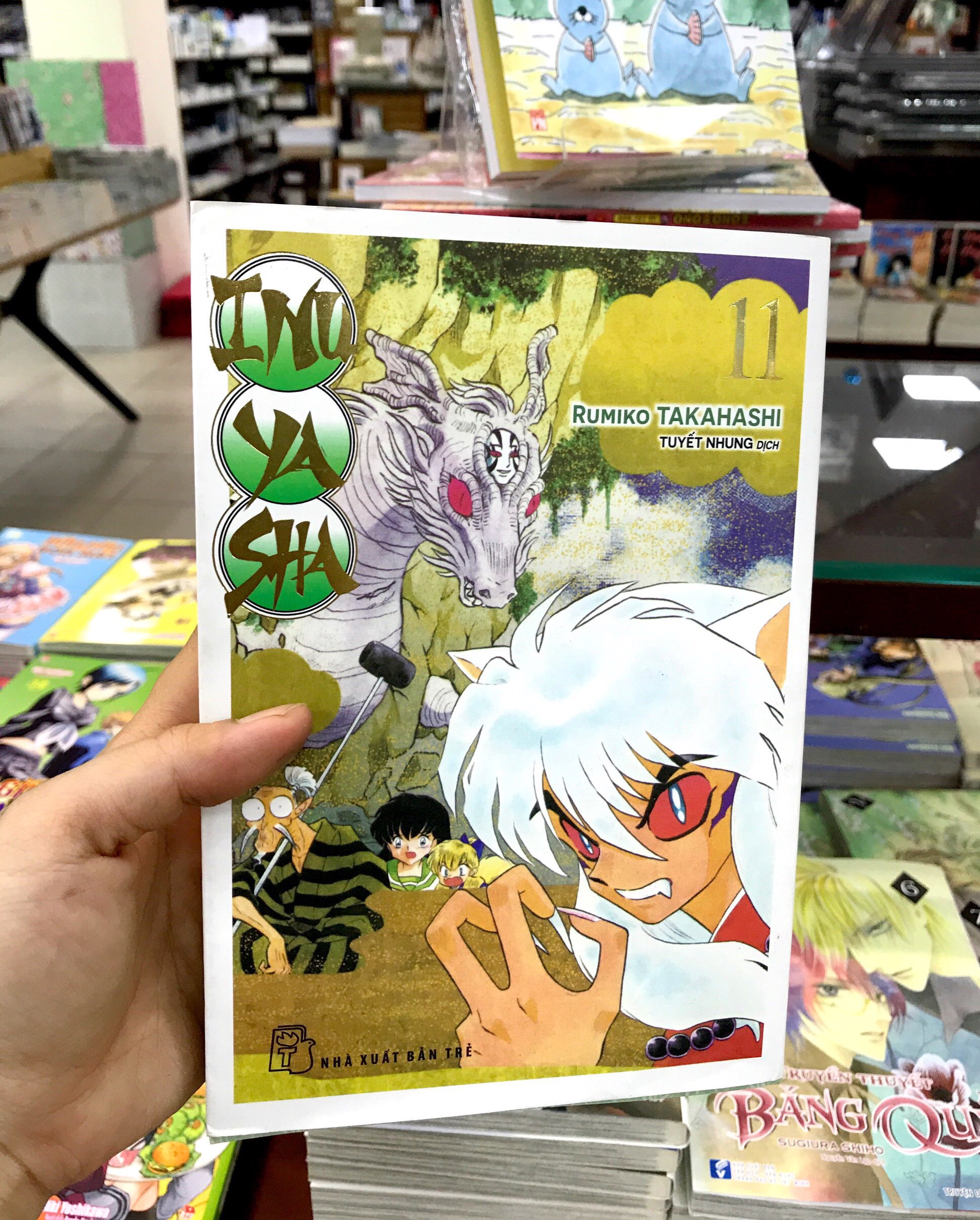 Fahasa - Inuyasha - Tập 11