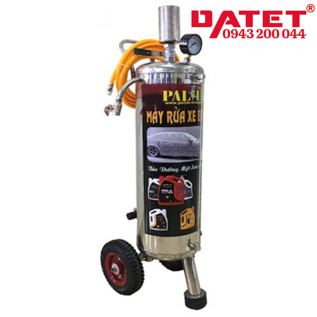 Máy rửa xe bọt tuyết pallas 20l