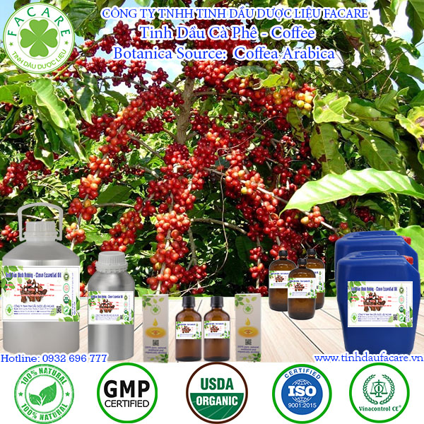 Tinh dầu Cà Phê Coffee essential oil - 10ml