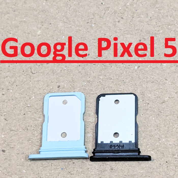 Google Pixel 5 SIM card tray replacement parts memory card tray