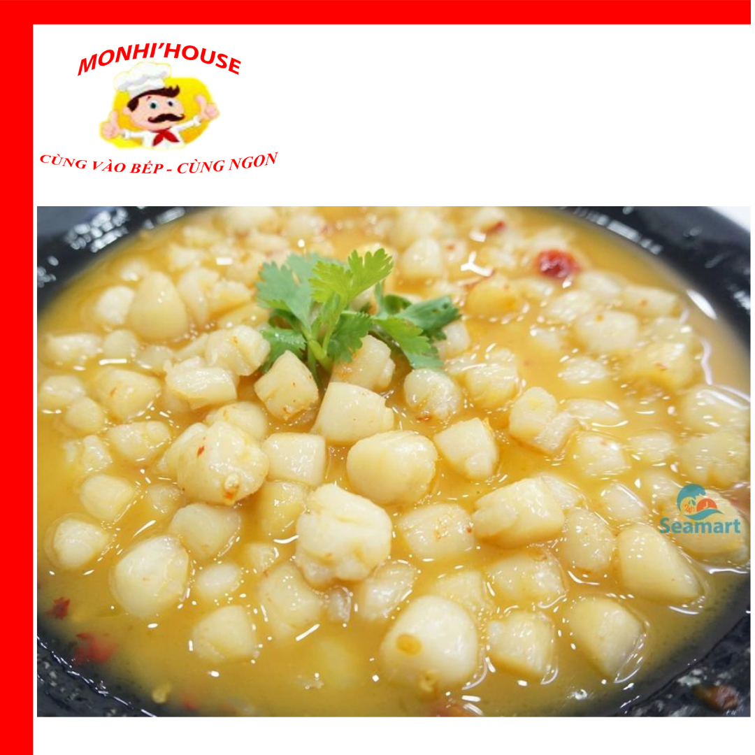 100g Cồi Sò Điêp Thịt Tươi Ngon