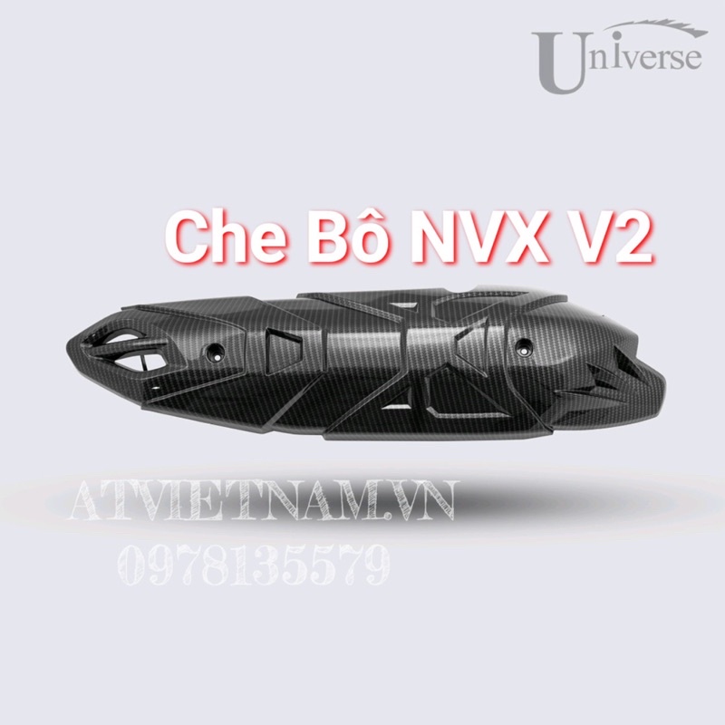 Ốp Carbon che Bô cho NVX V2 2021