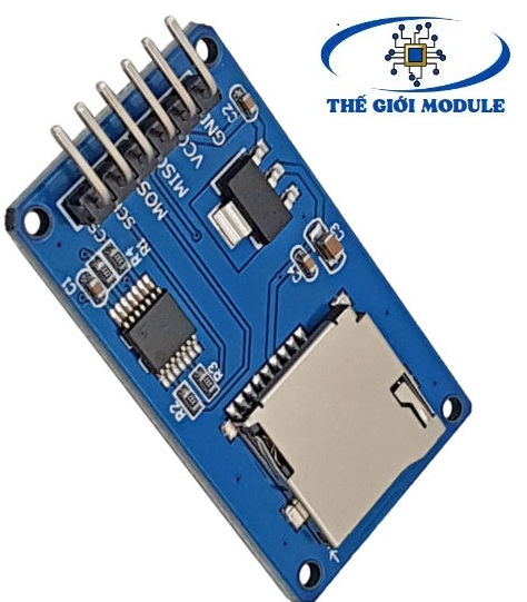 Module thẻ nhớ Micro SD card module TF SPI