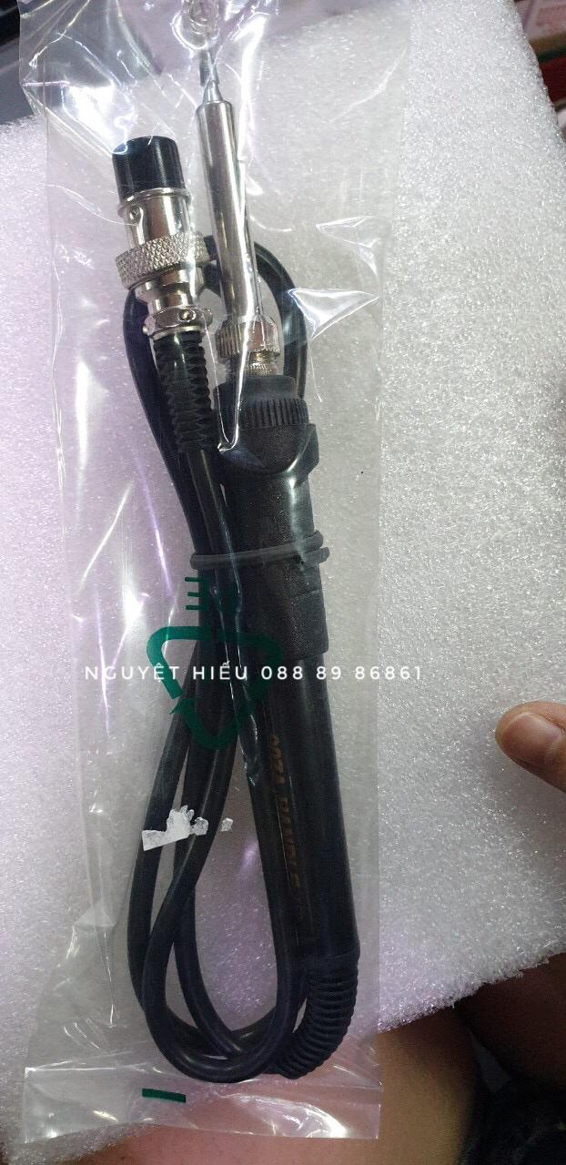 Tay hàn thiếc 936 6 lỗ chân kawh