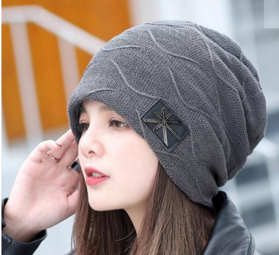 [HCM]NÓN LEN MŨ LEN NỮ THỜI TRANG HÀN QUỐC