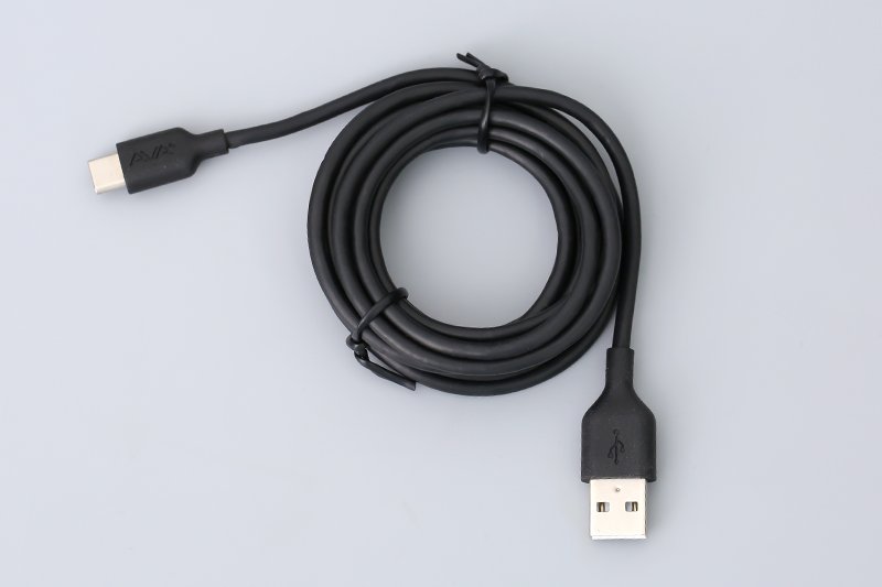 Cáp Type-C 2 m AVA DS460-TB Đen