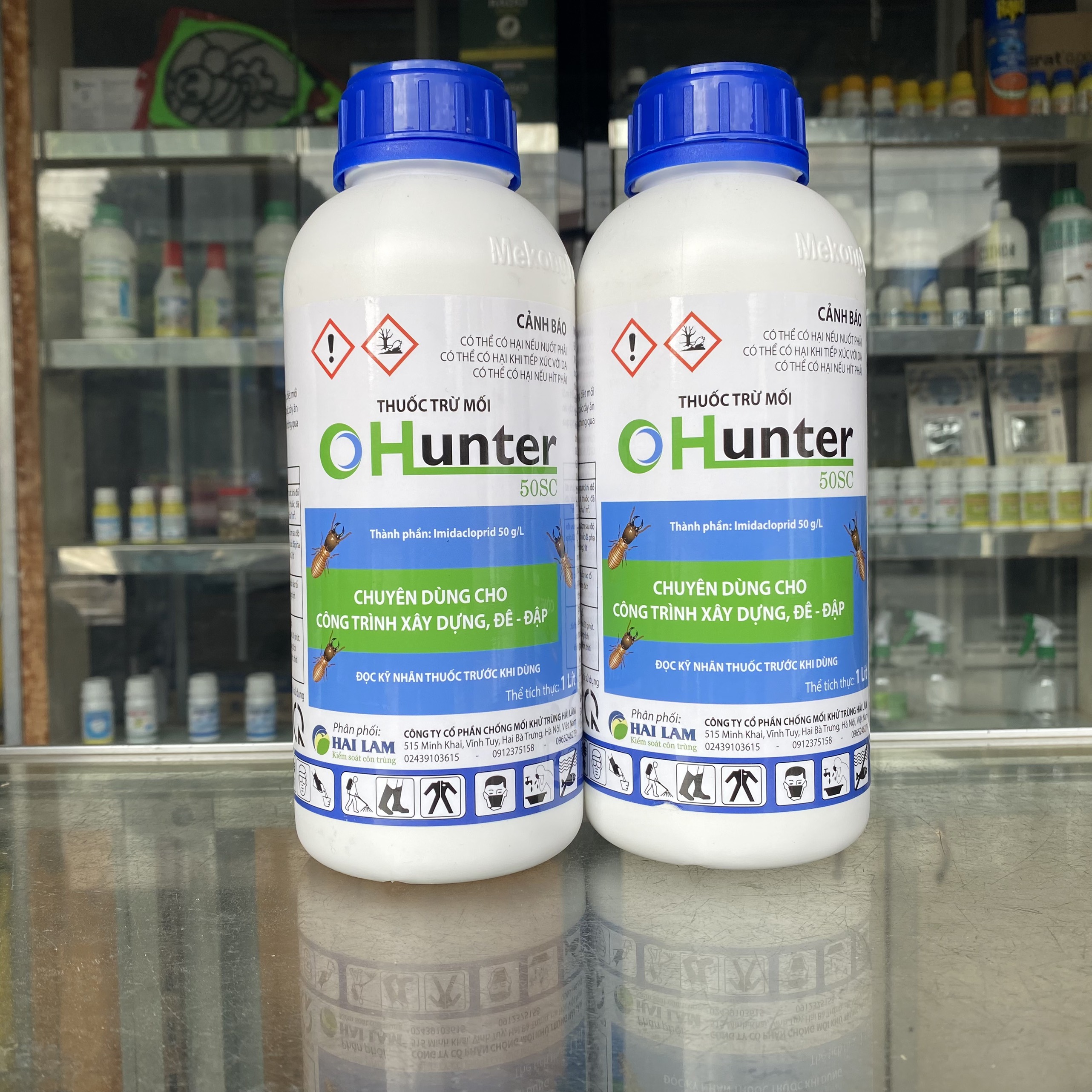 Thuốc diệt mối dạng nước HUNTER 50SC-1 lít