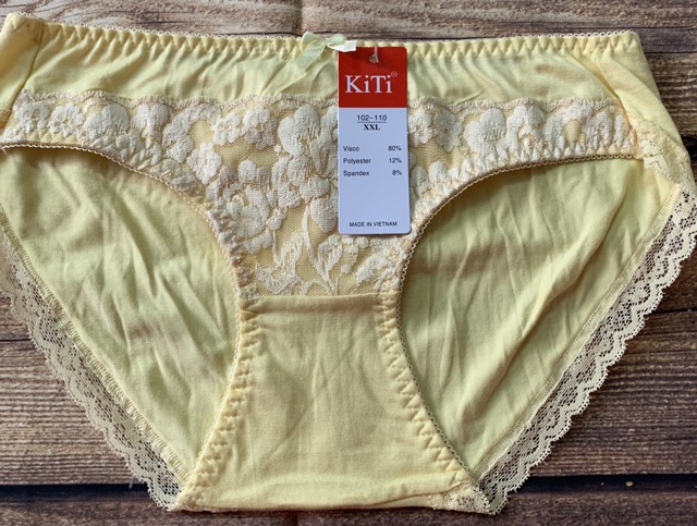 Quần lót nữ cotton ren Kiti