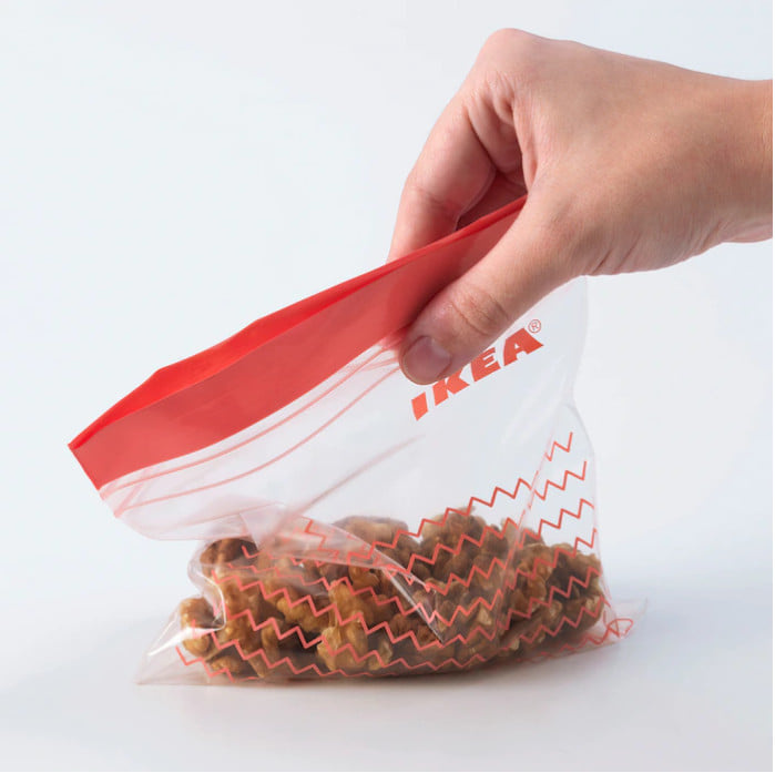 Túi ziplock ISTAD IKEA