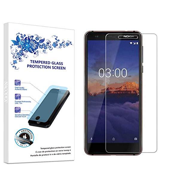 Kính cường lực trong suốt Nokia 3 (2018) / Nokia 3.1 (Kèm miếng lau)
