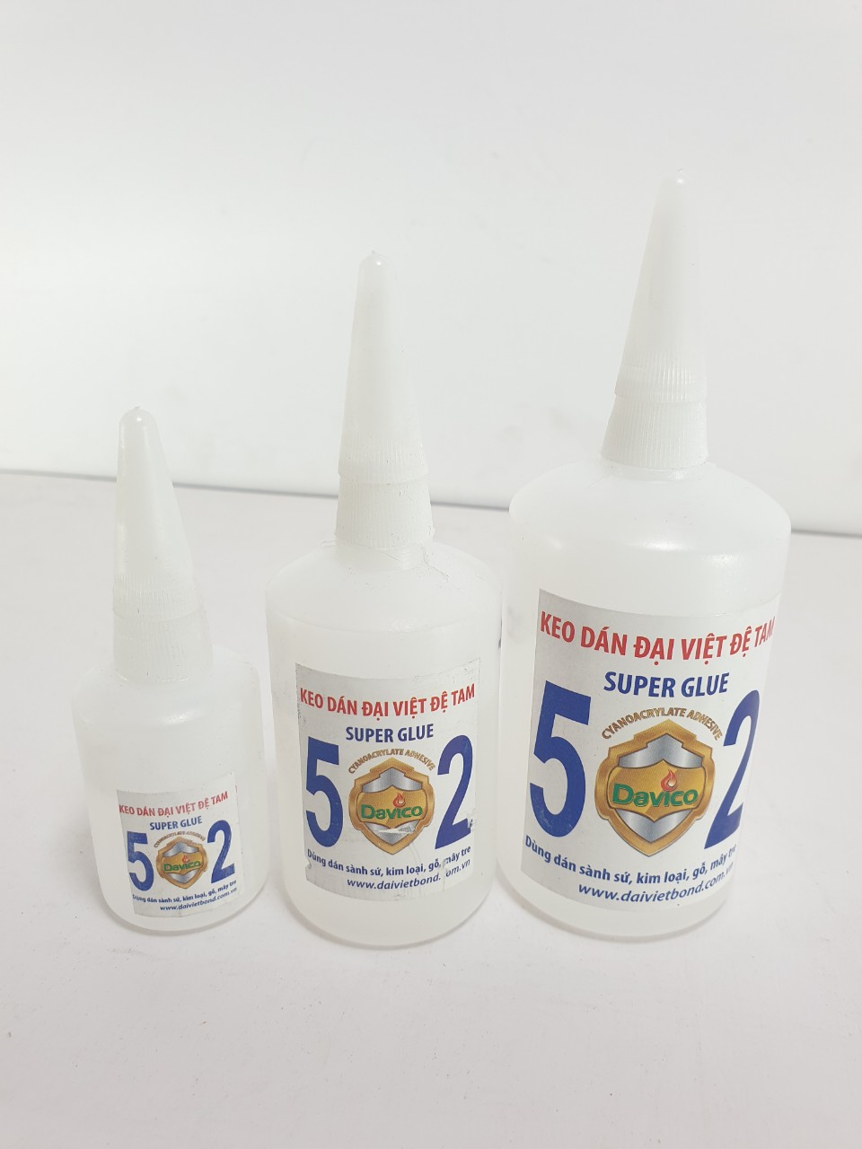 Keo dán sắt 502 / keo 502