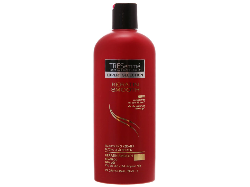 DẦU GỘI TRESEMME KERATIN SMOOTH TINH DẦU ARGAN 900ML