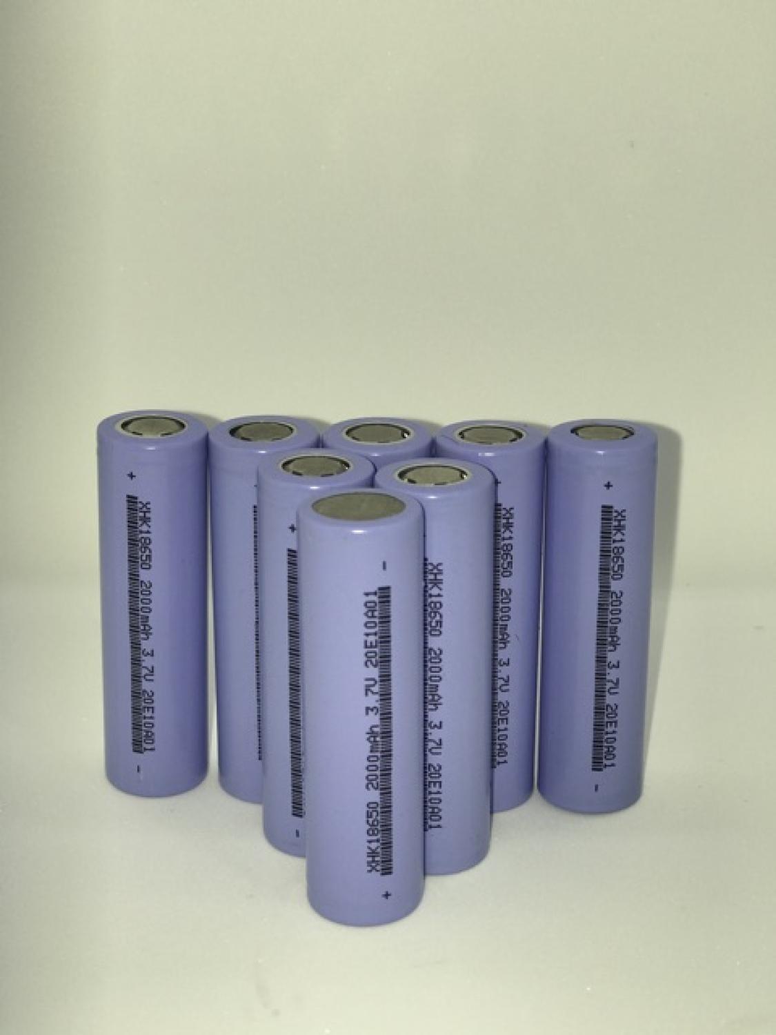 Pin Cell 18650 2000mAh