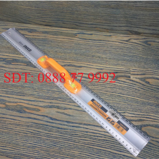 Thước nhôm xây dựng 60cm Ingco HAR01060