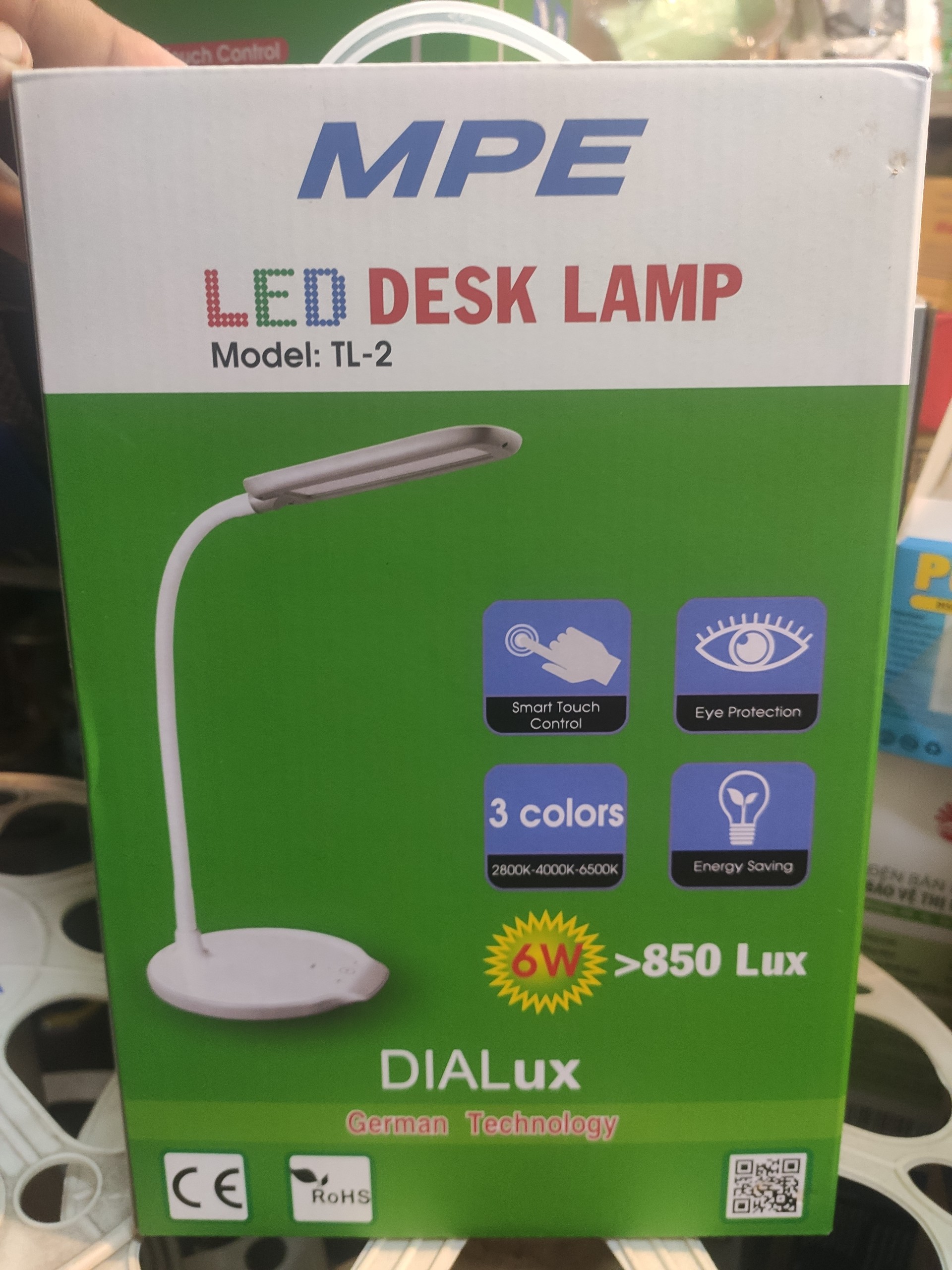 ĐÈN BÀN TL2 MPE