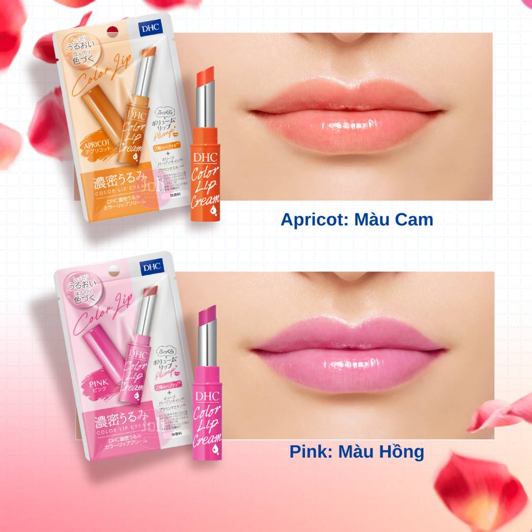 Son Dưỡng Môi DHC Lip Cream Nhật Bản 1,5g