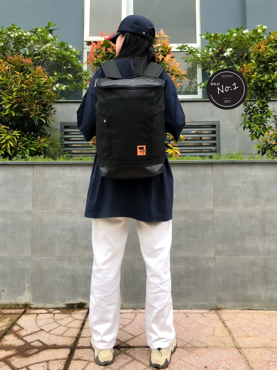 [SALE SẬP SÀN] [Tặng Kèm Vớ] Balo Laptop Cao Cấp Mikkor The Irvin Backpack