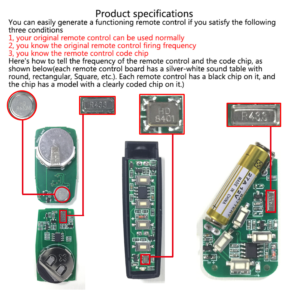 Newest 220V 30A relay Wireless RF Remote Control Switch 1 Transmitter+ 1Receiver 433MHz Remote controller