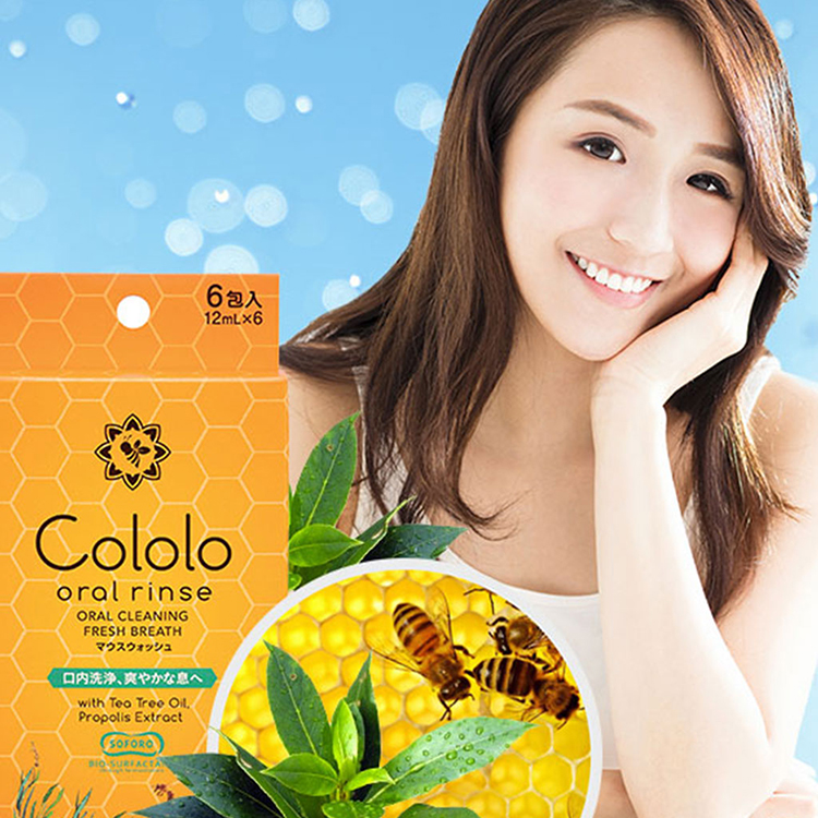 [HCM]Nước Súc Miệng Cololo Oral Rinse 600ml