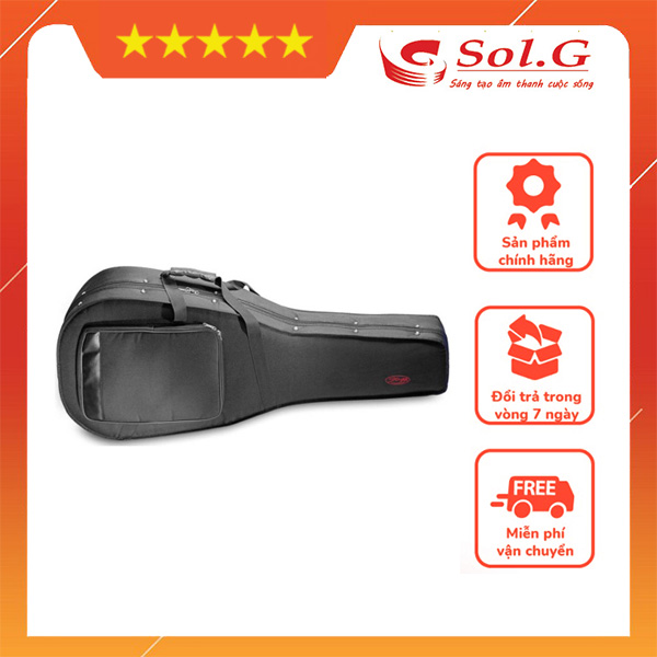 Bao Đàn Guitar Acoustic Stagg HGBW Loại Tốt Chính Hãng Phân Phối Nhạc Cụ Phụ Kiện Chính Hãng SolG