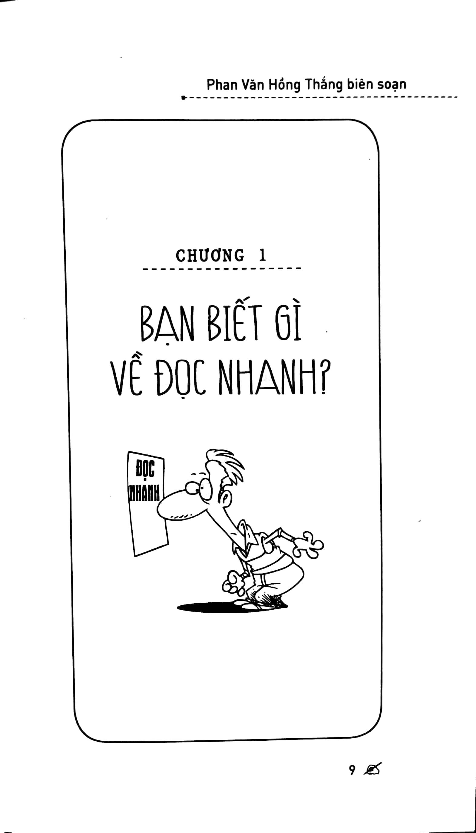 Sách - Luyện Đọc Nhanh