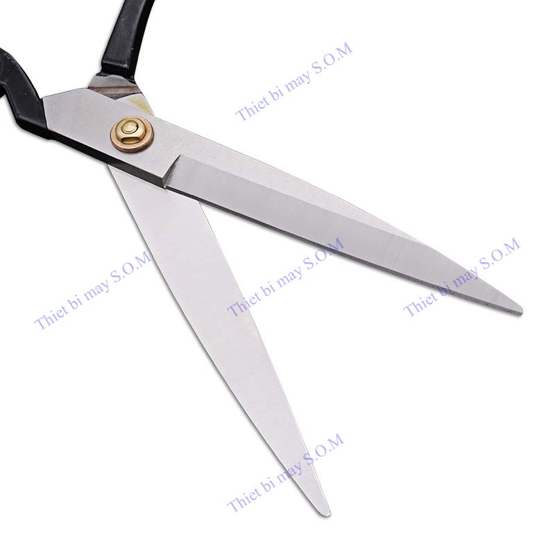Kéo cắt vải thép trắng sắc bén