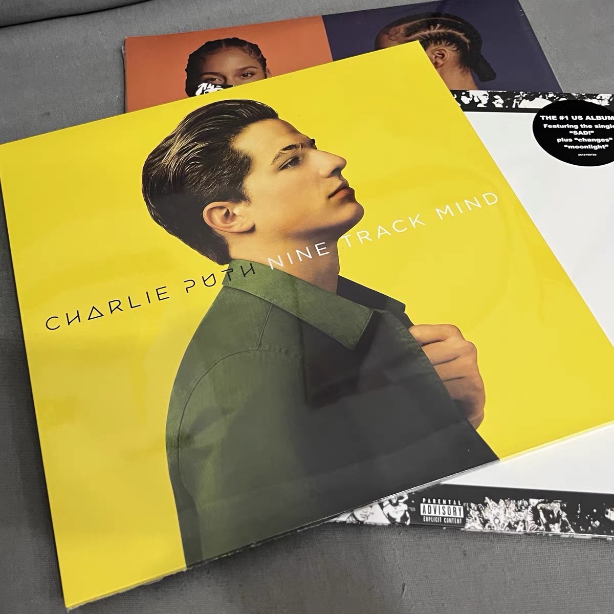 Đĩa nhạc than vinyl Charlie Puth Mars 12 inch