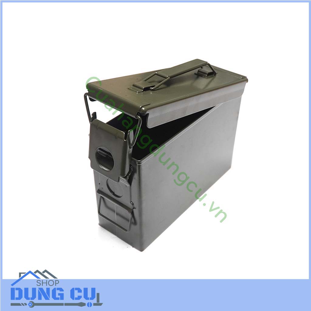 Hộp đựng dụng cụ bằng sắt loại 4l