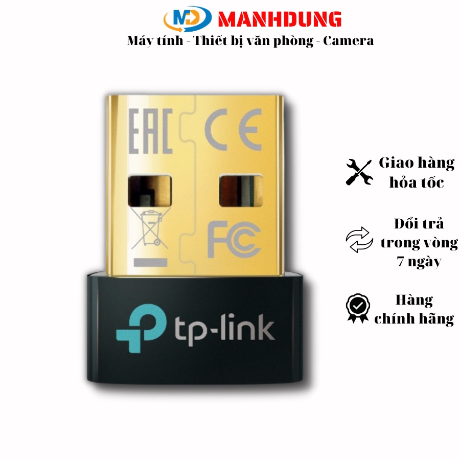 UB500- Bộ Chuyển Đổi USB Nano Bluetooth 5.0
