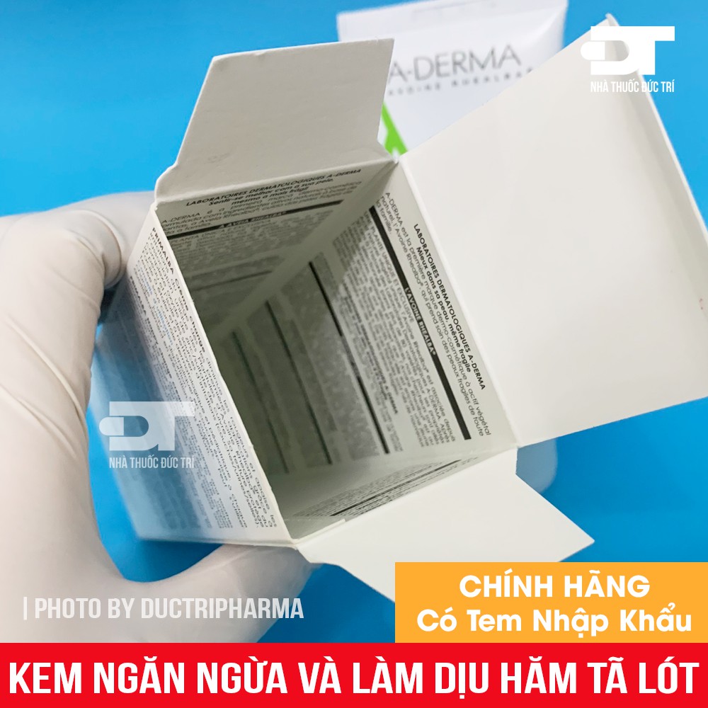Kem hăm tã A-DERMA PRIMALBA Nappy Change Cream - ADERMA