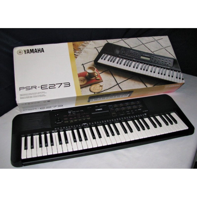 Organ Yamaha PSR-E273 + Phụ kiện + Phiếu Bảo Hành 12 tháng - Sol.G