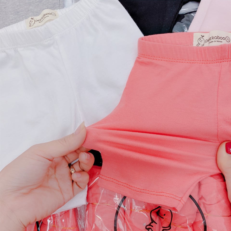 quần legging ngố cho bé 7-18kg