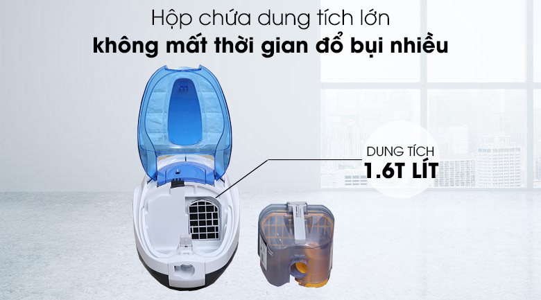 Máy hút bụi Hitachi CV-SF18 1800W [New 100%]