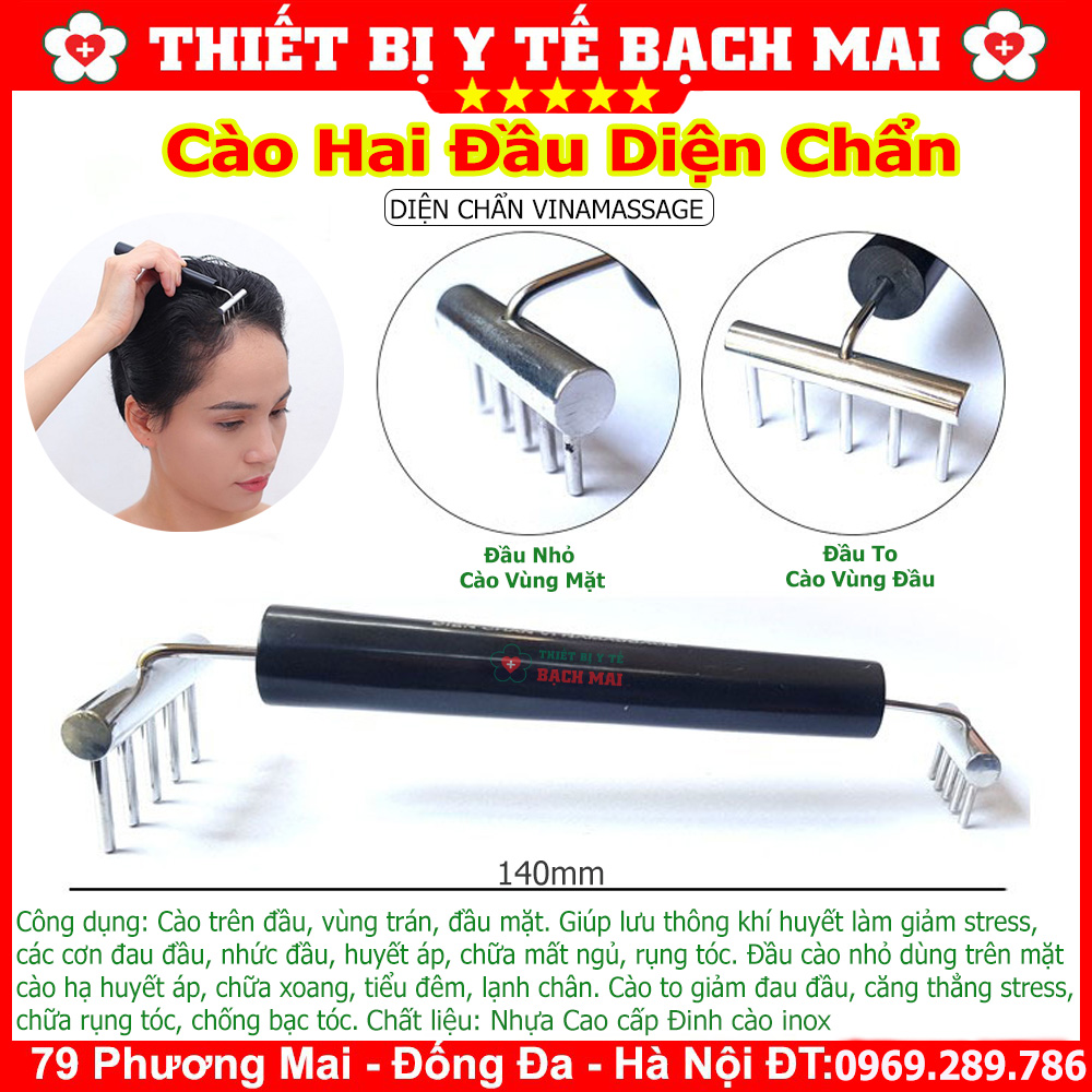 Dụng Cụ Diện Chẩn - Cào Hai Đầu Lớn Nhỏ