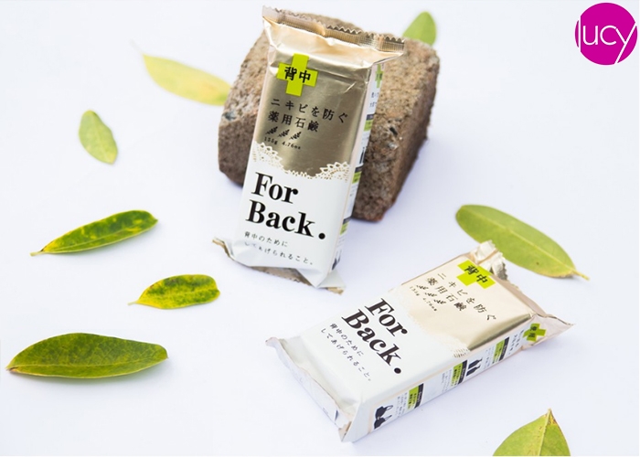 Xà phòng đen ngăn mụn lưng For Back- Happy House