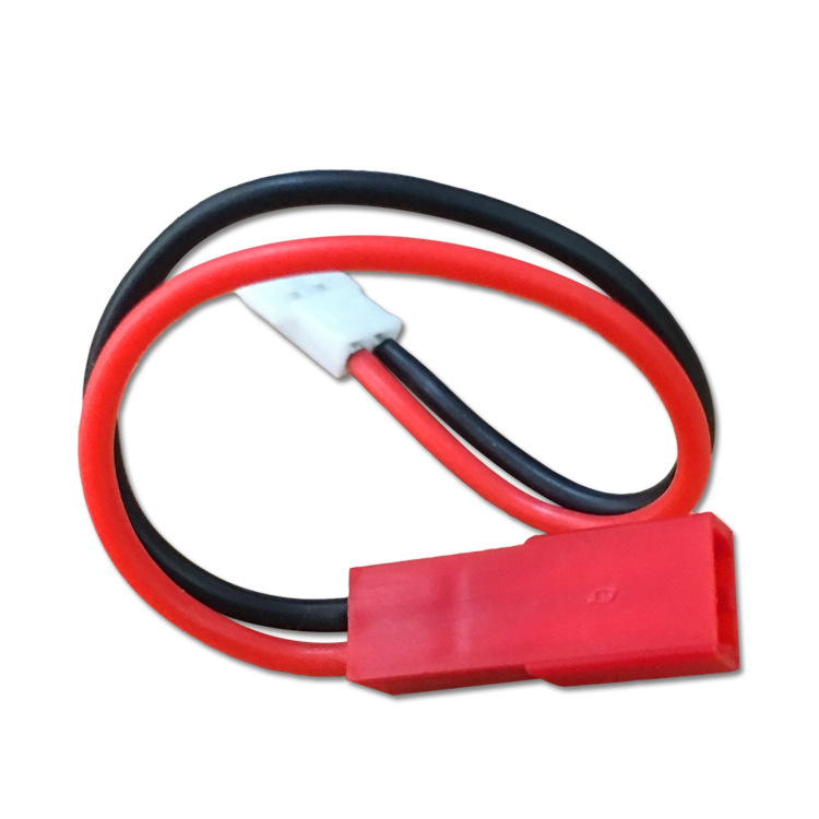 Jack JST 10cm dây silicol 22AWG
