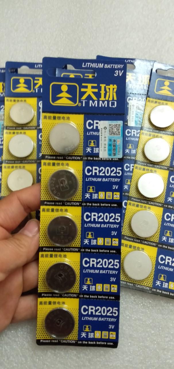 1 vỉ 5 viên pin 3v 2032
