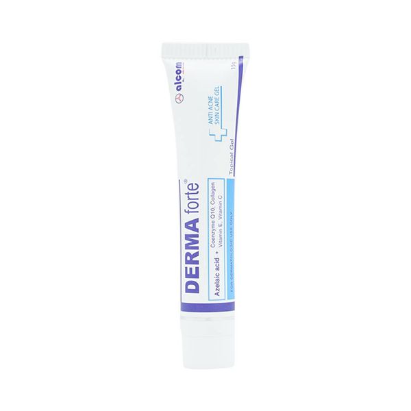 Gel Giảm Thâm mụn DERMAFORTE