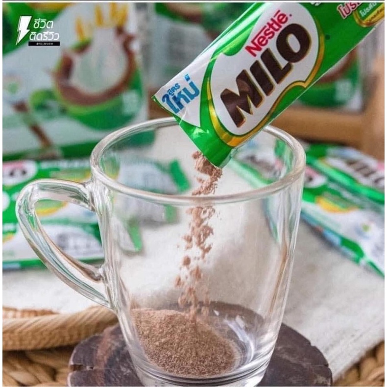Bột sữa milo thái lan lốc 48 gói